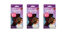 Goody Faux Bob Kit, Alternative Short Hair Cuts For Ladies Brown, Pack of 3