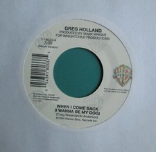 Greg Holland: When I Come Back 7