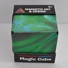 Magnetic Puzzle Cube - Can you Make 72 Different Shapes