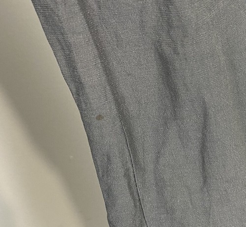 Eileen Fisher Grey Trench Coat Jacket Double Breasted Size Small Women’s - Picture 7 of 13