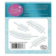 CraftbuddyUS DBX01 Berry Sprigs Three Die Set
