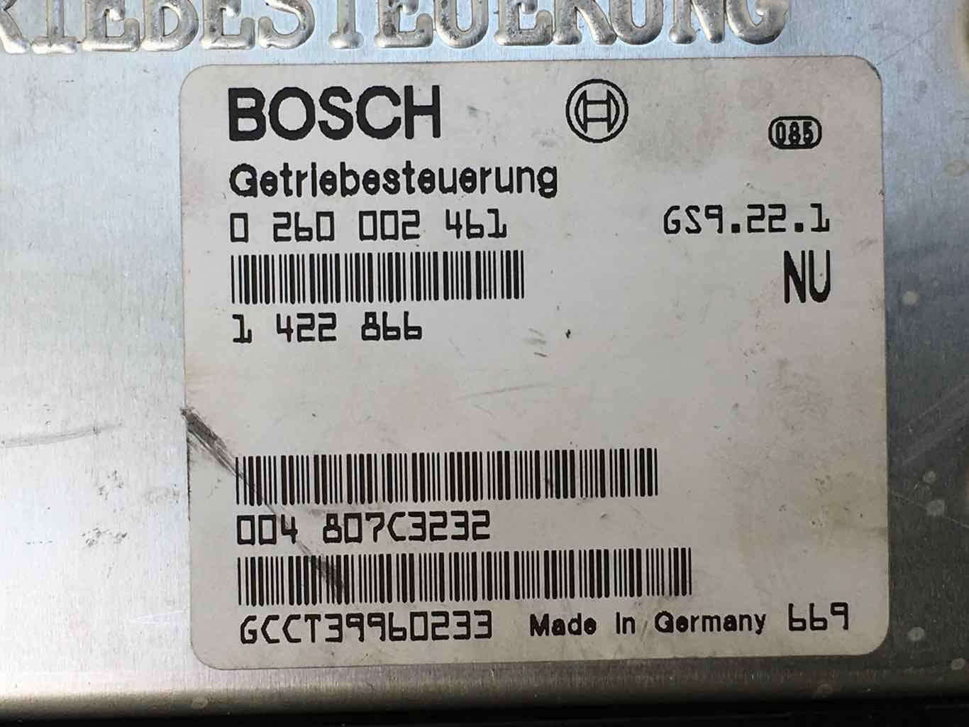 96 97 BMW 740i Engine Computer ECM ECU PCM 12141429915 for sale 