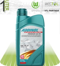 1 x 1 Liter Addinol Premium 020 FE für viele VW Audi Seat Skoda 508 00 / 509 00