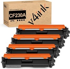 4PK Compatible CF230A Toner for HP Pro MFP M203dw M227fdn M227fdw M203dn