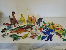IMPERIAL DINOSAURS-  BIG LOT  SOUND T REX & OTHERS VARIETY OF SIZES TREES