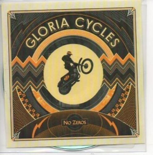 (AN811) Gloria Cycles, No Zeros - DJ CD - Foto 1 di 1