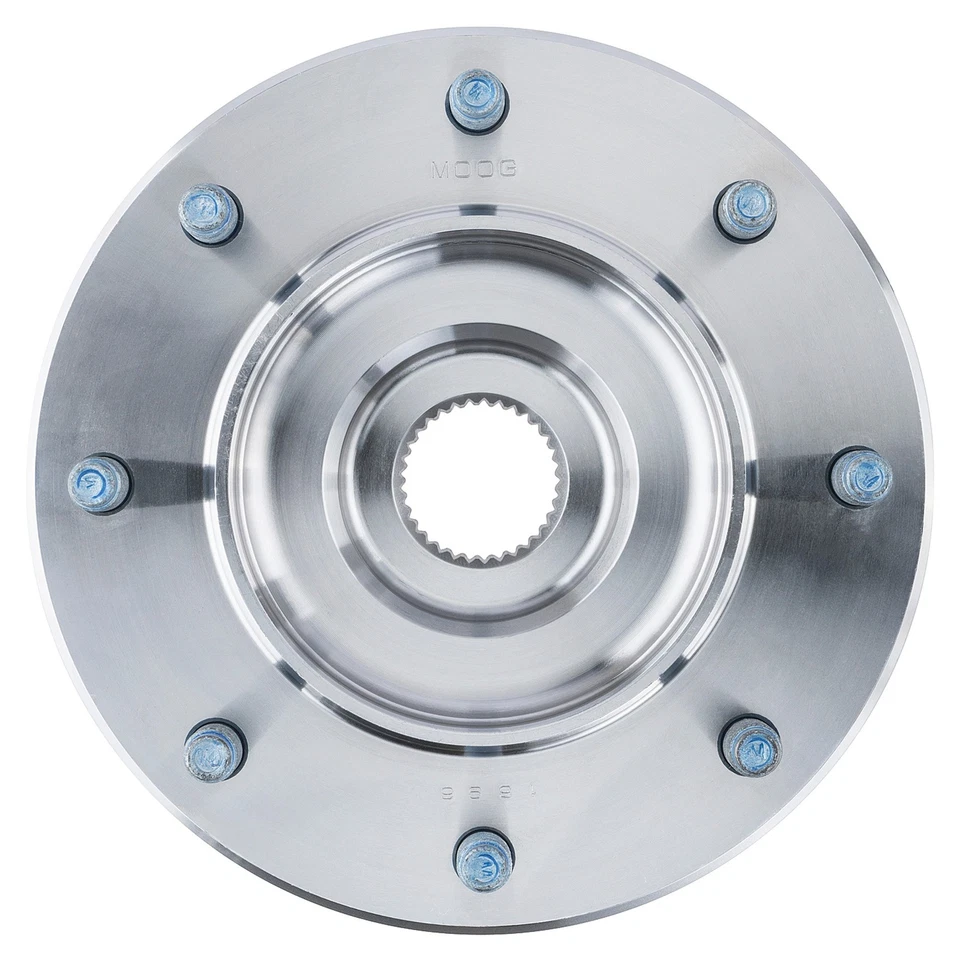 Conjunto de cojinete de rueda delantera y buje MOOG para Cadillac DTS 2006-2011 Foto 2 de 4