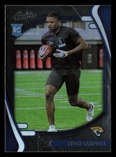 Tyson Campbell 2021 Panini Absolute #148 Jaguars ROOKIE BUY10GET5FREE