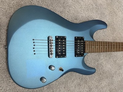 Schecter C-6 Deluxe Satin Metallic Light Blue