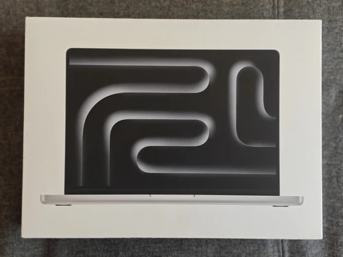 Apple MacBook Pro 14" 2024 M4 Pro 14-Core CPU 20-Core GPU 24GB RAM 1TB SSD Silve
