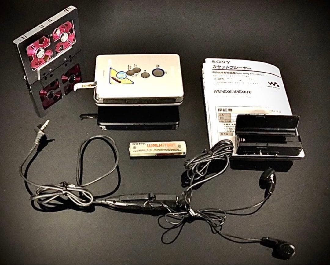 SONY STEREO Cassette Walkman WM-EX610 cassette player Tested | eBay