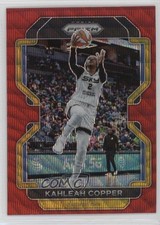 2022 Panini Prizm WNBA Ruby Wave Prizm Kahleah Copper #137 0yq9