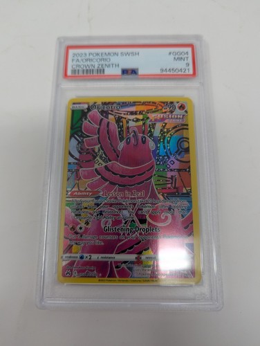 Oricorio graded PSA 9 for sale on eBay