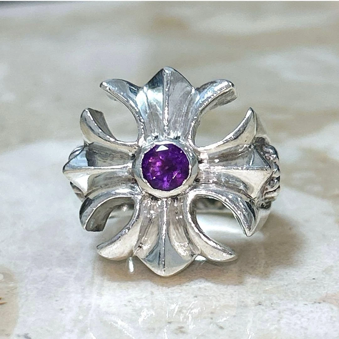 アクセサリー KING BABY silver925 crown ring purple King Baby Studio Rings for Men 10 Ring for sale | eBay