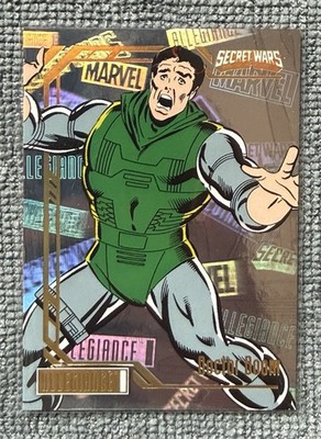  1 of 1  -  Dr. Doom 2023 UD Marvel Allegiance Secret Wars GOLD HOLOFOIL #90
