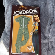 Vintage 1981 Mego Jordache Fashion Doll Outfit Set Item 18010 NIP Sealed Barbie