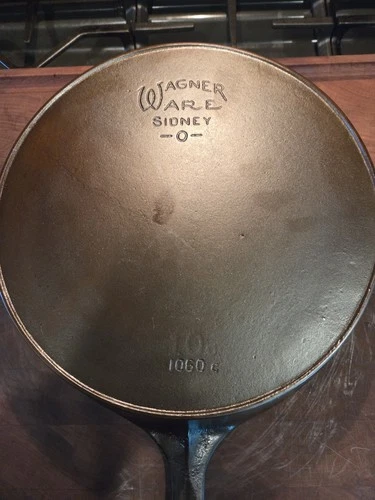 Restored Wagner Ware 1060 With Heat Ring And Ghost Marking