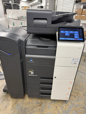 Konica Minolta bizhub C450i Color Copier 5yr old + $1000 worth of toner