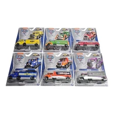 Paw Patrol Big Truck Pups True Metal Complete Set New Rubble Zuma Skye Rocky 1:5