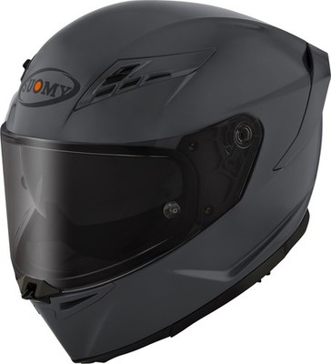 Suomy Stellar 2 Plain Motorradhelm (Schwarzmatt) Gr: L (59)