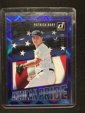 Raby, Patrick - 2018 Donruss - American Pride - /249