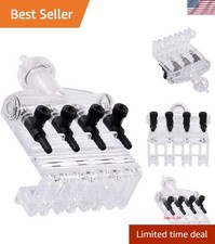 Efficient 4-Way Aquarium Air Check Valve for Optimal Fish Tank Circulation