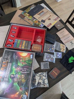 Renegade Board Game Studios Clank! Legacy Acquisitions Incorporated PLAYED