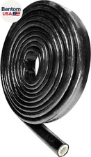 1-1/2" ID Heat Shielded Fire Thermo Armor Fire Sleeve Silicone Coated Fiberglass