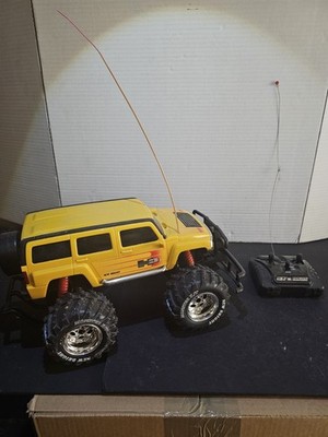 Hummer H2 Yellow 10  Radio Controlled - with Remote and Battery, No Charger NIKK