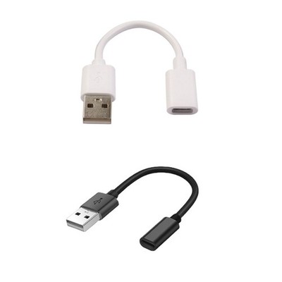 Efficient USB2.0 Male to Type C Female Converter Cable Power Supply Cable Wire