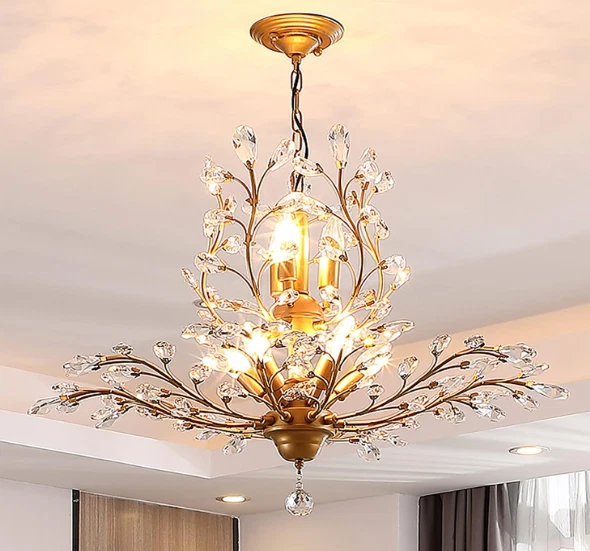 Retro Contrast Color Pendant Lamp – Vintage Ceiling Light With 37W LED, 3-Color Adjustable, Iron & Acrylic Shade For Bedroom, Dining Table Or Bar