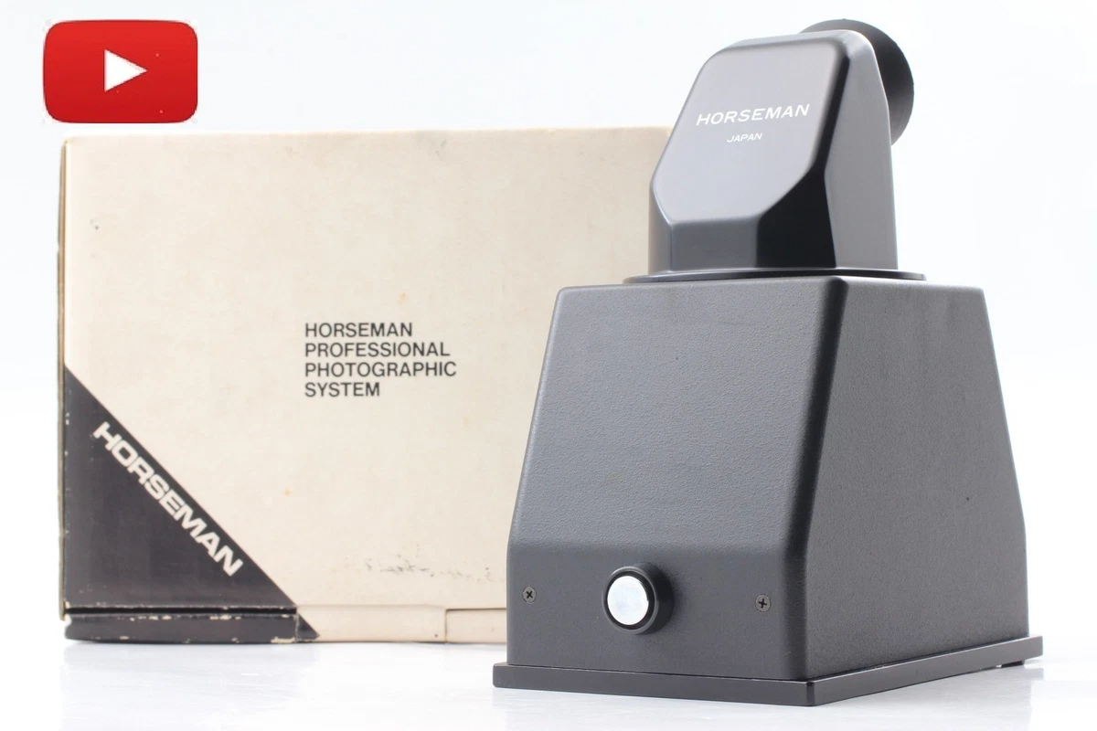 Horseman Camera Viewfinders & Eyecups for Medium Format for sale