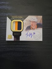 2010-11 Upper Deck The Cup Signature Patch Auto #SP-TM Tyler Myers /75 