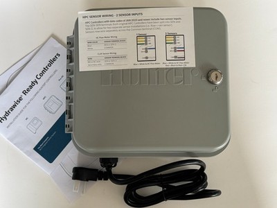 Hunter Industries HPC-400 4-Station Outdoor Irrigation Controller (Gray)