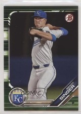 2019 Bowman Prospects Camo Brady Singer #BP-110 8sr