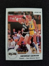 1984-85 Star GEORGE GERVIN card # 67   [C1]
