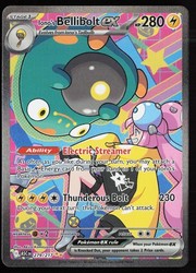 Iono's Bellibolt ex 279/217 Mega Evolution: Ascended Heroes