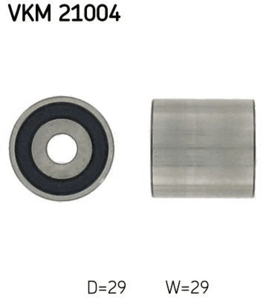 Umlenk FüHrungsrolle Zahnriemen FüR Audi MAN Seat Skoda VW Cupra A1 Sportback-image
