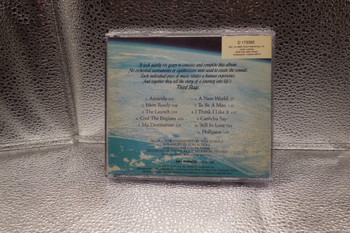 Boston - Third Stage CD 1986 Classic Rock MCA Records - Picture 3 of 3