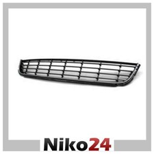 für VW Golf 6 VI Stoßstangengitter Mitte mit Chromleiste