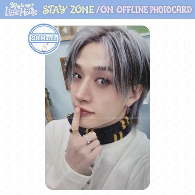 Straykids 6th ファンミ 3/28 トレカ 8枚まとめ STRAY KIDS 6TH FANMEETING Stay in Our Little House OFFLINE