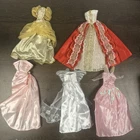 Barbie VTG Dress  Ballroom Gown - Lot Of 5 - W8