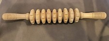Therapeutic Manual Wooden Massage Roller Pre-Owned 5.00 Shipping.