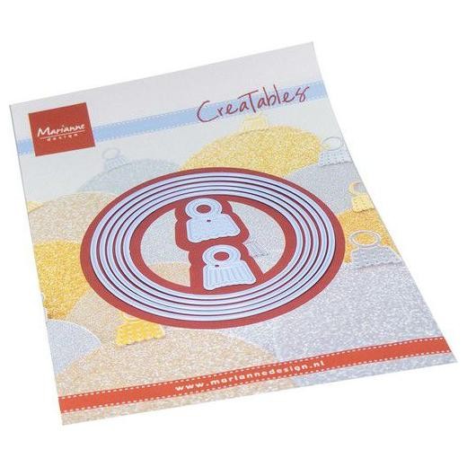 Marianne Design Creatables Cutting Dies - Basic Christmas Bauble LR0830