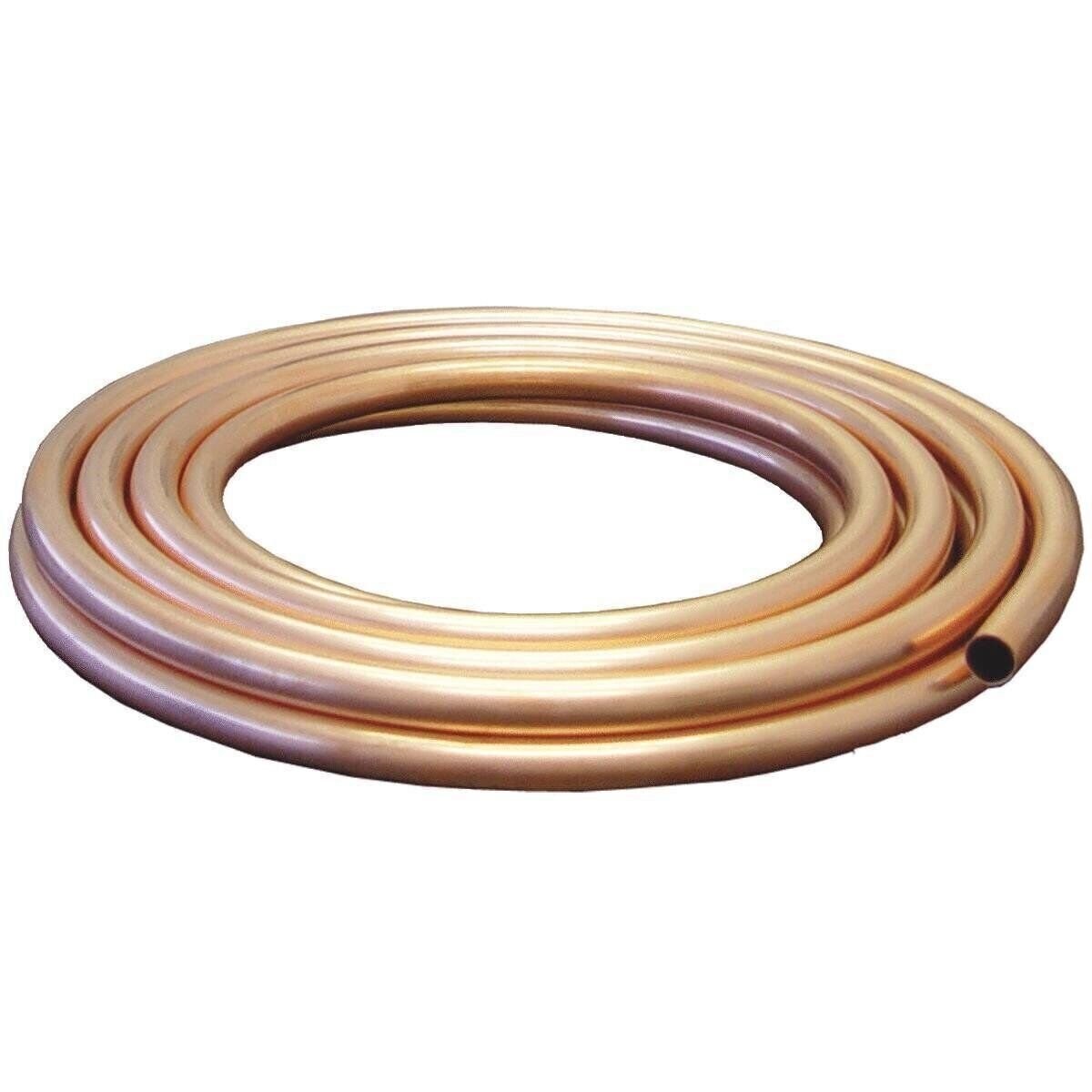 Mueller Streamline 1/4 OD x 5 ft Copper Coil for Refrigeration