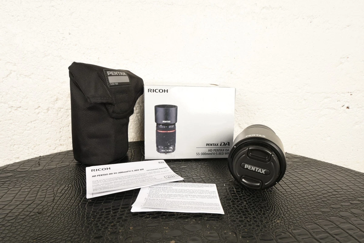 PENTAX 55-300mm f/4-5.8 Camera Lenses for sale | eBay