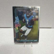 2025 Topps Chrome Football Future Stars FS-4 Brian Thomas Jr. Jacksonville