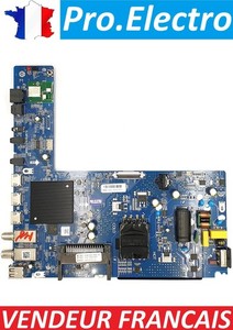 Motherboard Karte Mainboard Fernseher Continental Edison CELED40HD22B6 Sharp