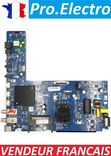 Motherboard Karte Mainboard Fernseher Continental Edison CELED40HD22B6 Sharp