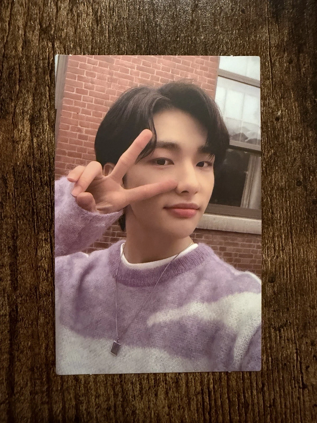 Hyunjin - GO生 / GO LIVE Album PC photocard photocard